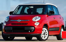 Fiat 500/500L 2013–2022 Spejlkåber BMW-Style (til Fiat 500L, 2 stk.) foto 4