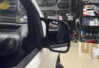 Fiat Fiorino/Qubo 2008–2024 Spejlkåber BMW-Style (2 stk.) foto 3