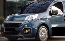 Fiat Fiorino/Qubo 2008–2024 Spejlkåber BMW-Style (2 stk.) foto 8