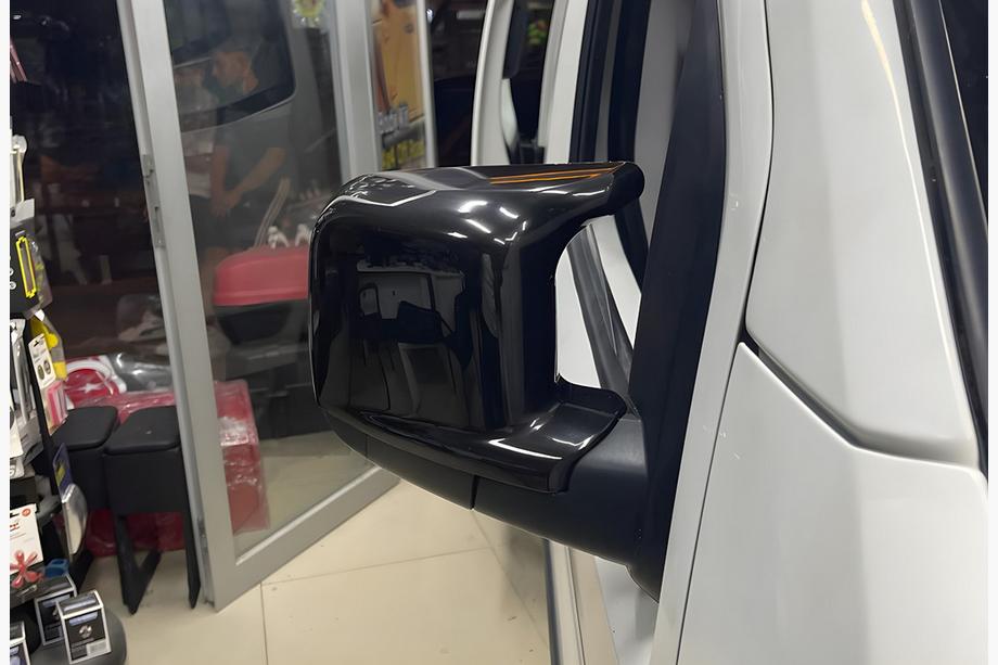 Fiat Fiorino/Qubo 2008–2024 Spejlkåber BMW-Style (2 stk.) Image