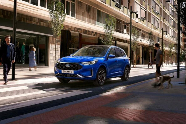 Ford Kuga 2024: opdateret crossover med nye muligheder