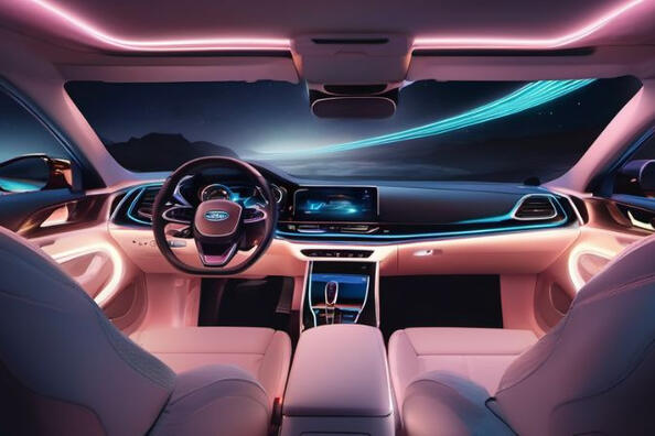 Sådan forbedrer du kabinelyset i bilen