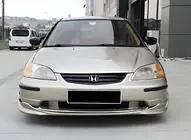 Honda Civic Sedan VII 2001–2006 Spejlkåber BMW-Style (2 stk.) foto 1