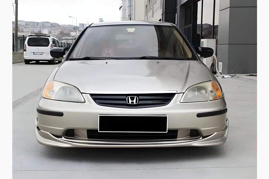 Honda Civic Sedan VII 2001–2006 Spejlkåber BMW-Style (2 stk.) Image