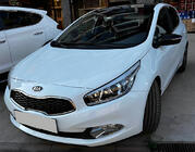 Kia Ceed 2012–2018 Spejlkåber BMW-Style (2 stk.) foto 10