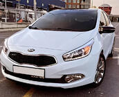 Kia Cerato 3 2013–2018 Spejlkåber BMW-Style (2 stk.) foto 7