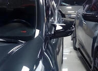 Kia Cerato 3 2013–2018 Spejlkåber BMW-Style (2 stk.) foto 1