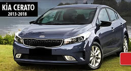 Kia Cerato 3 2013–2018 Spejlkåber BMW-Style (2 stk.) foto 6