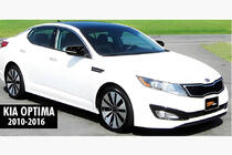 Kia Optima 2010–2016 Spejlkåber BMW-Style (2 stk.) foto 7