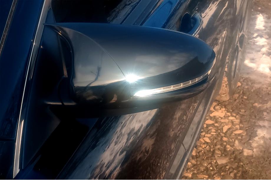 Kia Optima 2010–2016 Spejlkåber BMW-Style (2 stk.) Image