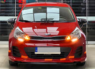 Kia Rio 2012–2017 Spejlkåber BMW-Style (uden blinklys, 2 stk) foto 7
