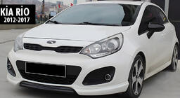 Kia Rio 2012–2017 Spejlkåber BMW-Style (uden blinklys, 2 stk) foto 6
