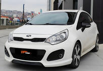 Kia Rio 2012–2017 BMW-Style spejlkåber (med blinklys, 2 stk.) foto 8