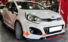 Kia Rio 2012–2017 BMW-Style spejlkåber (med blinklys, 2 stk.) foto 11