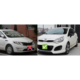 BMW-Style spejlkåber (med blinklys, 2 stk.) Kia Rio 2012–2017 foto 2