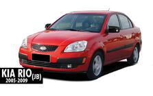 Kia Rio 2005–2011 Spejlkapper BMW-Style (2005-2009, 2 stk.) foto 4