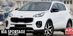 Kia Sportage 2015–2021 BMW-Style spejlkåber (med blinklys, 2 stk.) foto 6