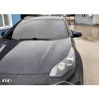BMW-Style spejlkåber (med blinklys, 2 stk.) Kia Sportage 2015–2021 foto 2