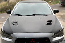 Mitsubishi Lancer X 2008– Spejlkåber BMW-Style (2 stk.) foto 9