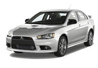 Mitsubishi Lancer X 2008– Spejlkåber BMW-Style (2 stk.) foto 7