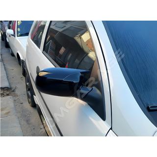 Spejlkåber BMW-Style (2 stk.) Opel Corsa C 2000–2006 foto 3