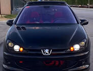 Peugeot 206 1998–2024 Spejlkåber BMW-Style (2 stk.) foto 9