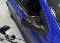 Peugeot 206 1998–2024 Spejlkåber BMW-Style (2 stk.) foto 3