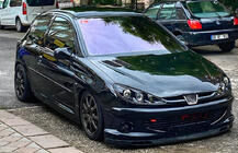 Peugeot 206 1998–2024 Spejlkåber BMW-Style (2 stk.) foto 8