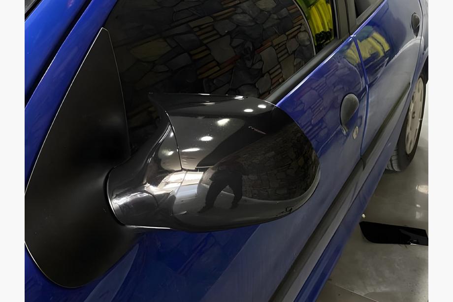 Peugeot 206 1998–2024 Spejlkåber BMW-Style (2 stk.) Image