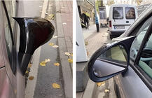 Peugeot 207 2006–2014 Spejlkåber BMW-Style (2 stk.) foto 2
