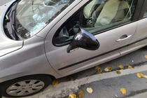 Peugeot 207 2006–2014 Spejlkåber BMW-Style (2 stk.) foto 1
