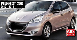 Peugeot 208 2012–2019 Spejlkåber BMW-Style (2 stk.) foto 5