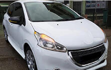Peugeot 208 2012–2019 Spejlkåber BMW-Style (2 stk.) foto 6