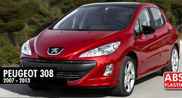 Peugeot 308 2007–2013 Spejlkåber BMW-Style (2 stk.) foto 8