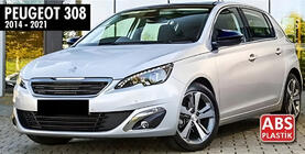 Peugeot 308 2014–2021 Spejlkåber BMW-Style (2 stk.) foto 5