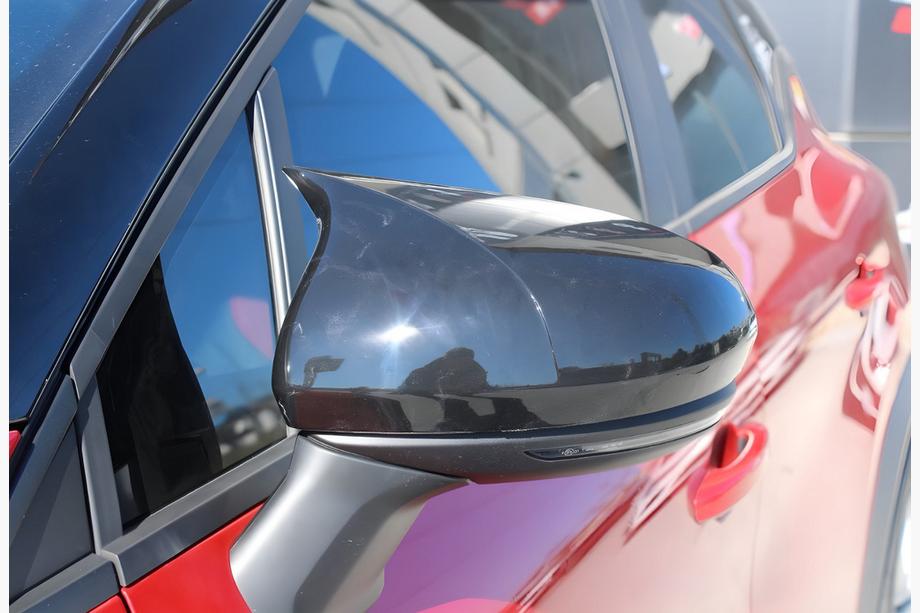 Renault Captur 2019– Spejlkåber BMW-Style (2 stk.) Image