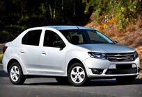 Dacia Logan II 2013–2022 Spejlkåber BMW-Style (2 stk.) foto 1