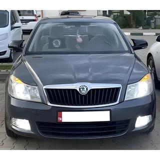 Spejlkåber BMW-Style (2 stk.) Skoda Octavia II A5 2010–2013 foto 2
