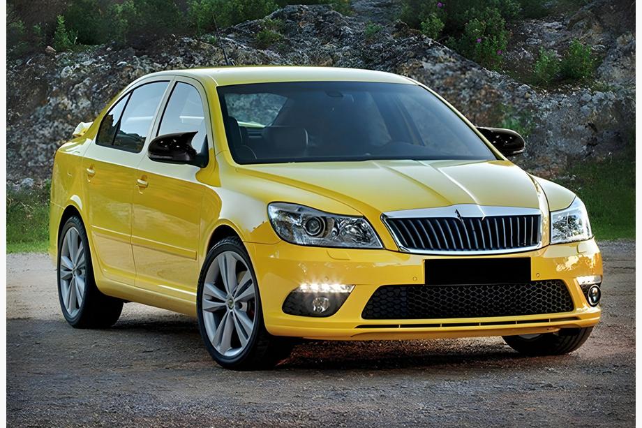 Skoda Octavia II A5 2010–2013 Spejlkåber BMW-Style (2 stk.) Foto 6