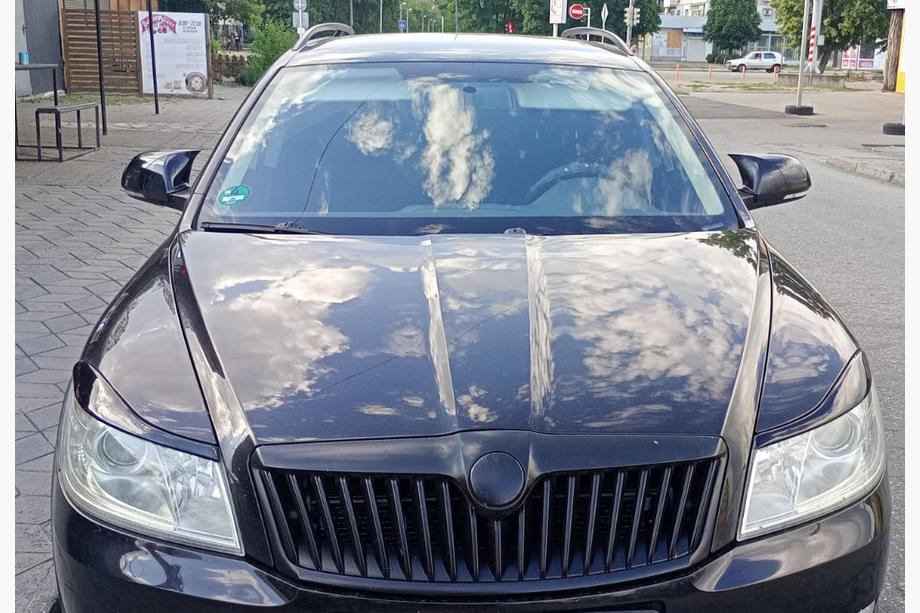 Skoda Octavia II A5 2010–2013 Spejlkåber BMW-Style (2 stk.) Foto 11