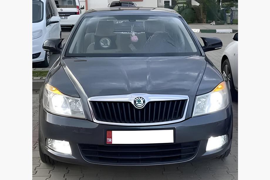 Skoda Octavia II A5 2010–2013 Spejlkåber BMW-Style (2 stk.) Foto 2