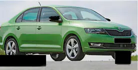 Skoda Rapid 2012–2019 BMW-Style spejlkåber (med blinklys, 2 stk.) foto 4
