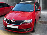 Skoda Rapid 2012–2019 BMW-Style spejlkåber (med blinklys, 2 stk.) foto 3