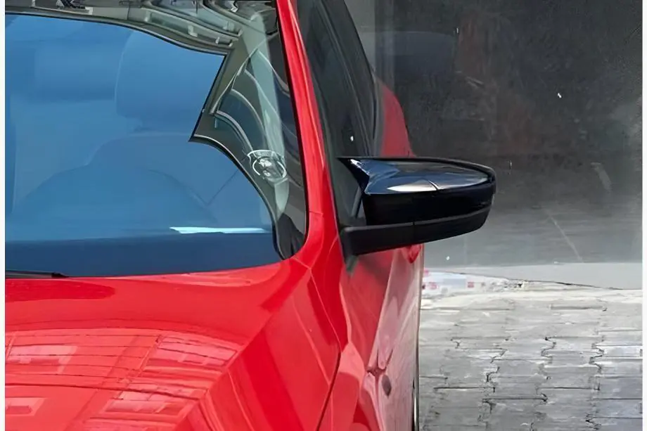 Skoda Rapid 2012–2019 BMW-Style spejlkåber (med blinklys, 2 stk.) Image
