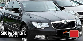 Skoda Superb 2009–2015 Spejlkåber BMW-Style (2 stk.) foto 5