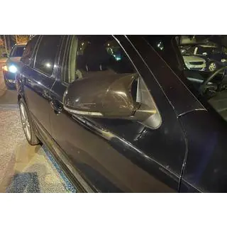 Spejlkåber BMW-Style (2 stk.)