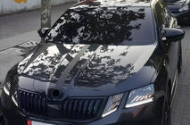 Skoda Superb 2015–2024 Spejlkåber BMW-Style (2 stk.) foto 6