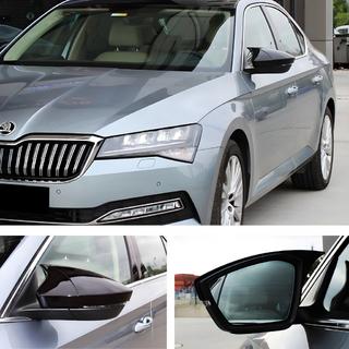 Spejlkåber BMW-Style (2 stk.) foto 2