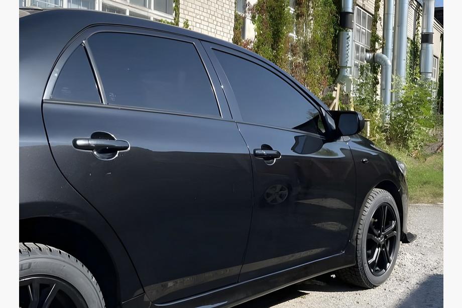Toyota Corolla 2007–2013 Spejlkåber BMW-Style (uden blinklys, 2 stk) Foto 2