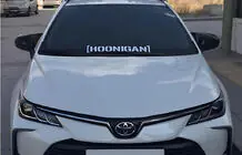 Toyota Corolla 2019– Spejlkåber BMW-Style (2 stk.) foto 7